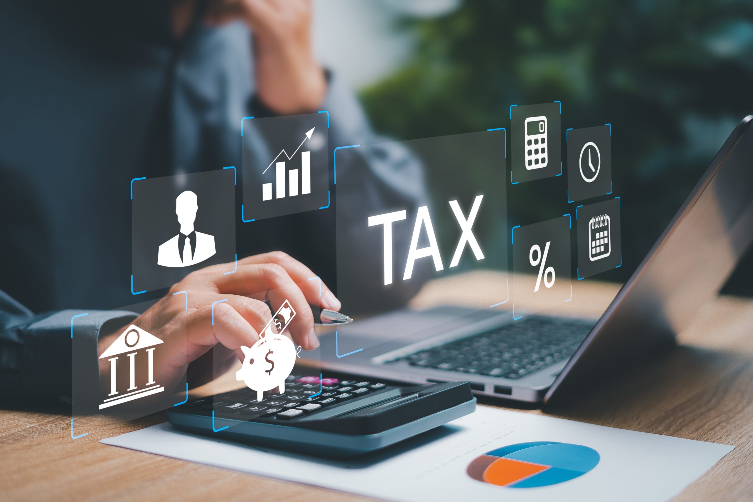 Serviços Fiscais e Financeiros